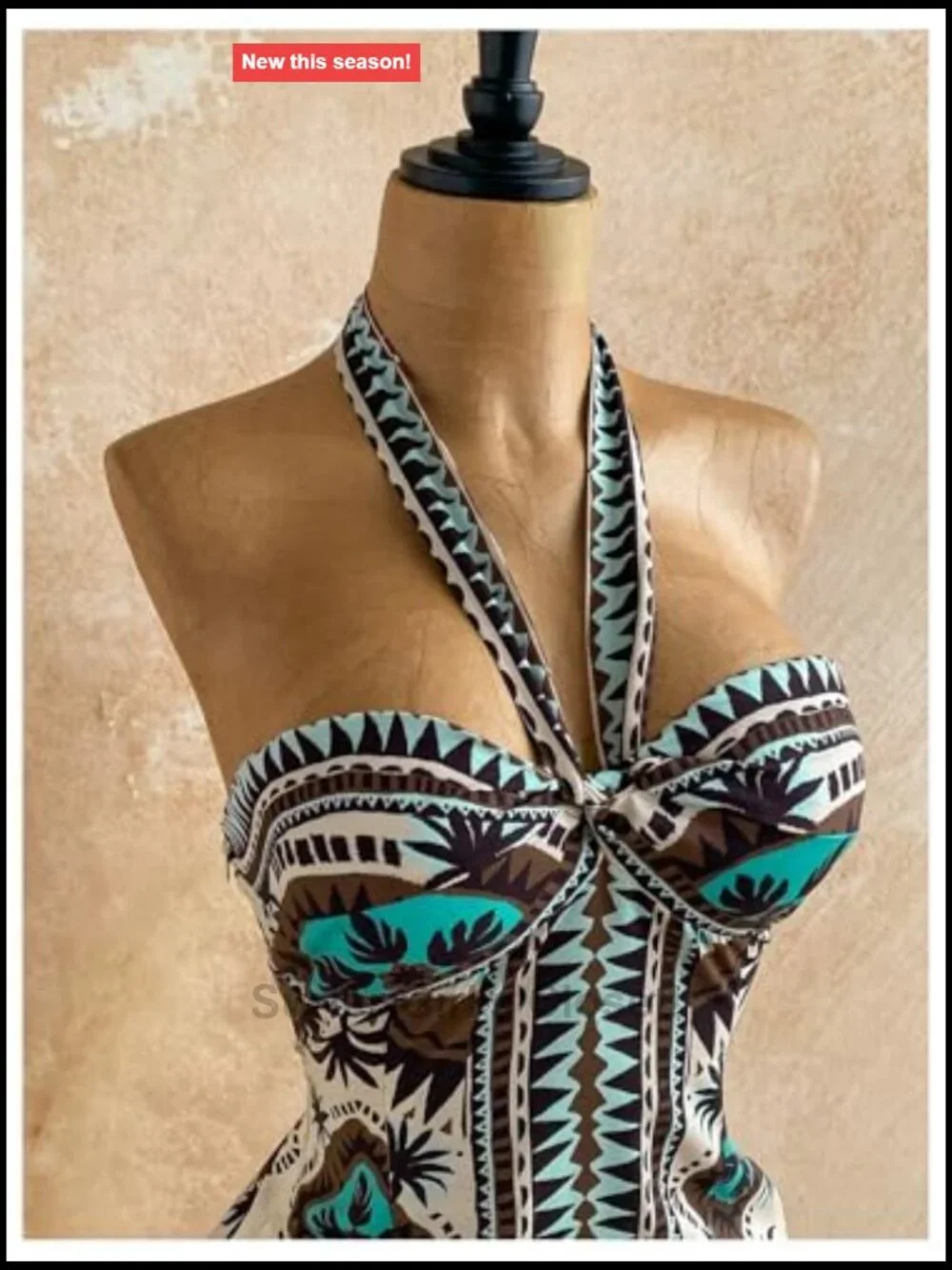 N/A boho halter